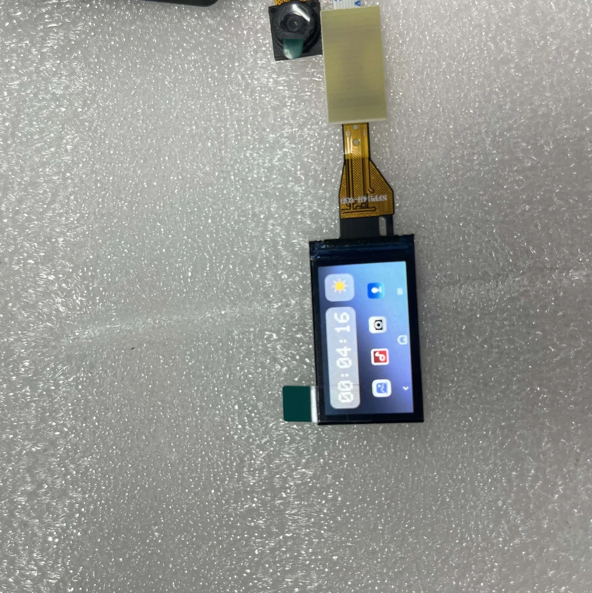 Cámara de marcha atrás con pantalla LCD RC para camión Tractor a escala DIY, volquete hidráulico, coche trepador, coche todoterreno, juguetes, modelo, piezas de repuesto