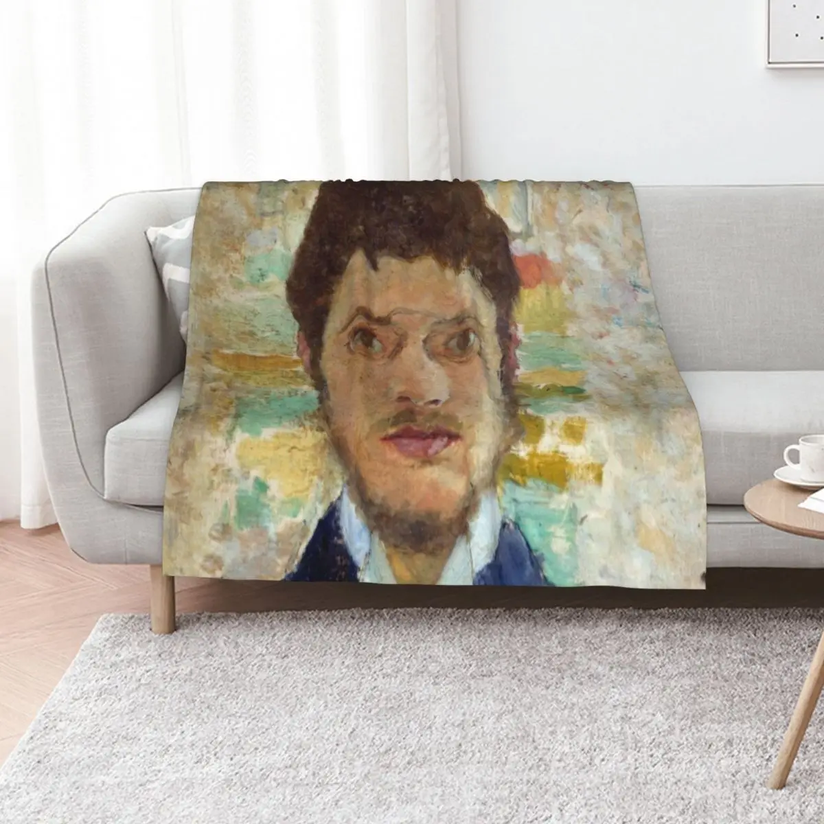 オールドマスターズコレクション。 ベビー用ソファブランケット用の薄い高級ブランケットを投げます