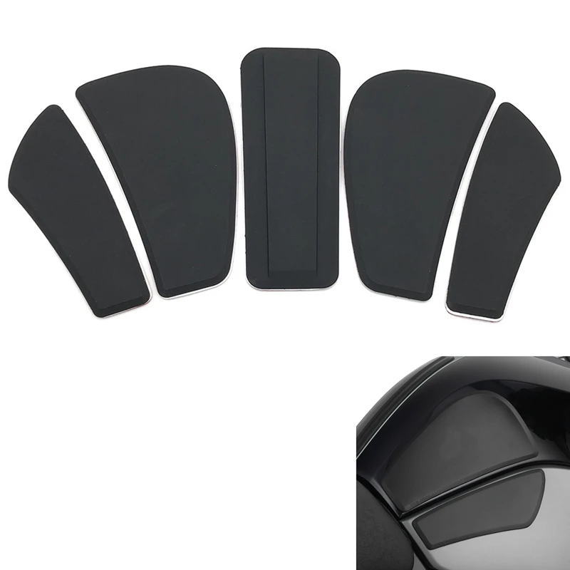 

Motorcycle Tank Pad Side Tank Pad Grip Non-Slip Stickers Fuel Tank Traction Pad For R1250RT R 1250 RT R1200RT LC 2014 -