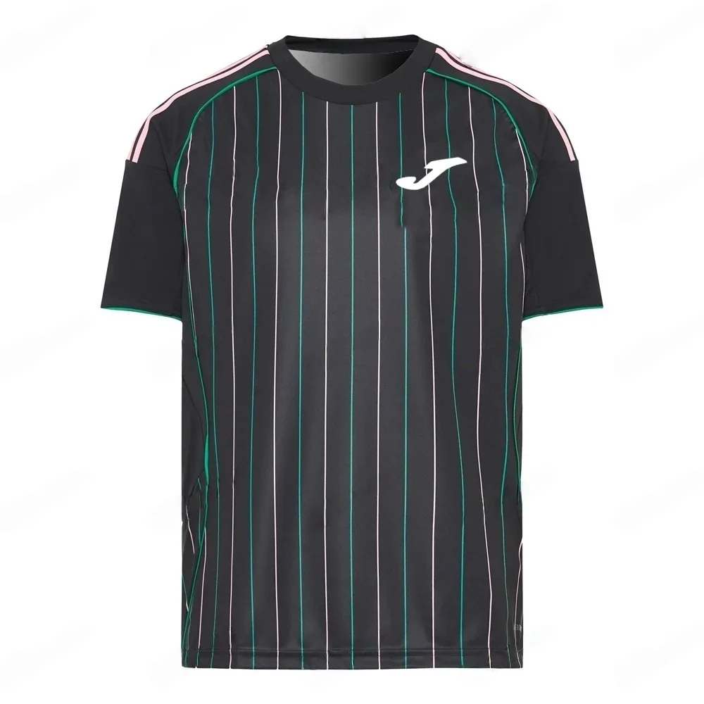 JOMA Summer 3D Printed Men's Short-Sleeved Fitness Sports Running Lover Football T-Shirt - Breathable and Quick-Drying Style