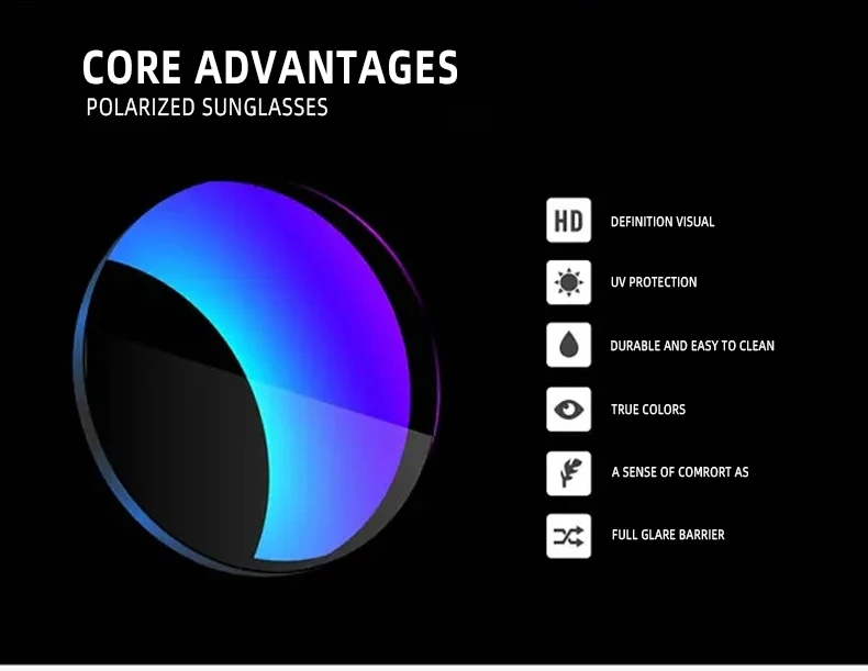 Photochrome Polarisierte Sport Vintage Sonnenbrille Männer Frauen Angeln Radfahren Fahren Bergsteigen Sport Retro Sonnenbrille UV400 – Detail 7