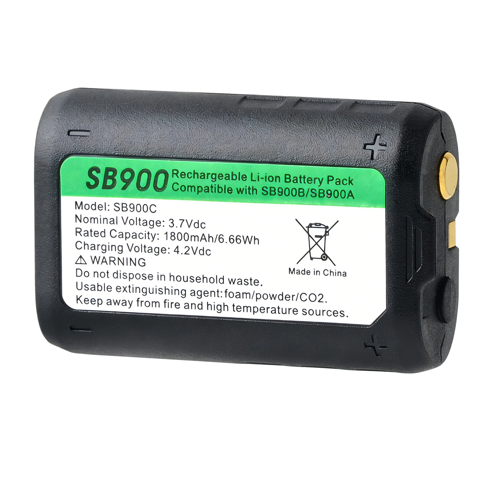 SB900C Rechargeable Battery 1800mAh Original SB900 Battery SB900A SB900B SB900C For Shure QLXD1 QLXD2 ULXD1 ULXD2 PSM 300