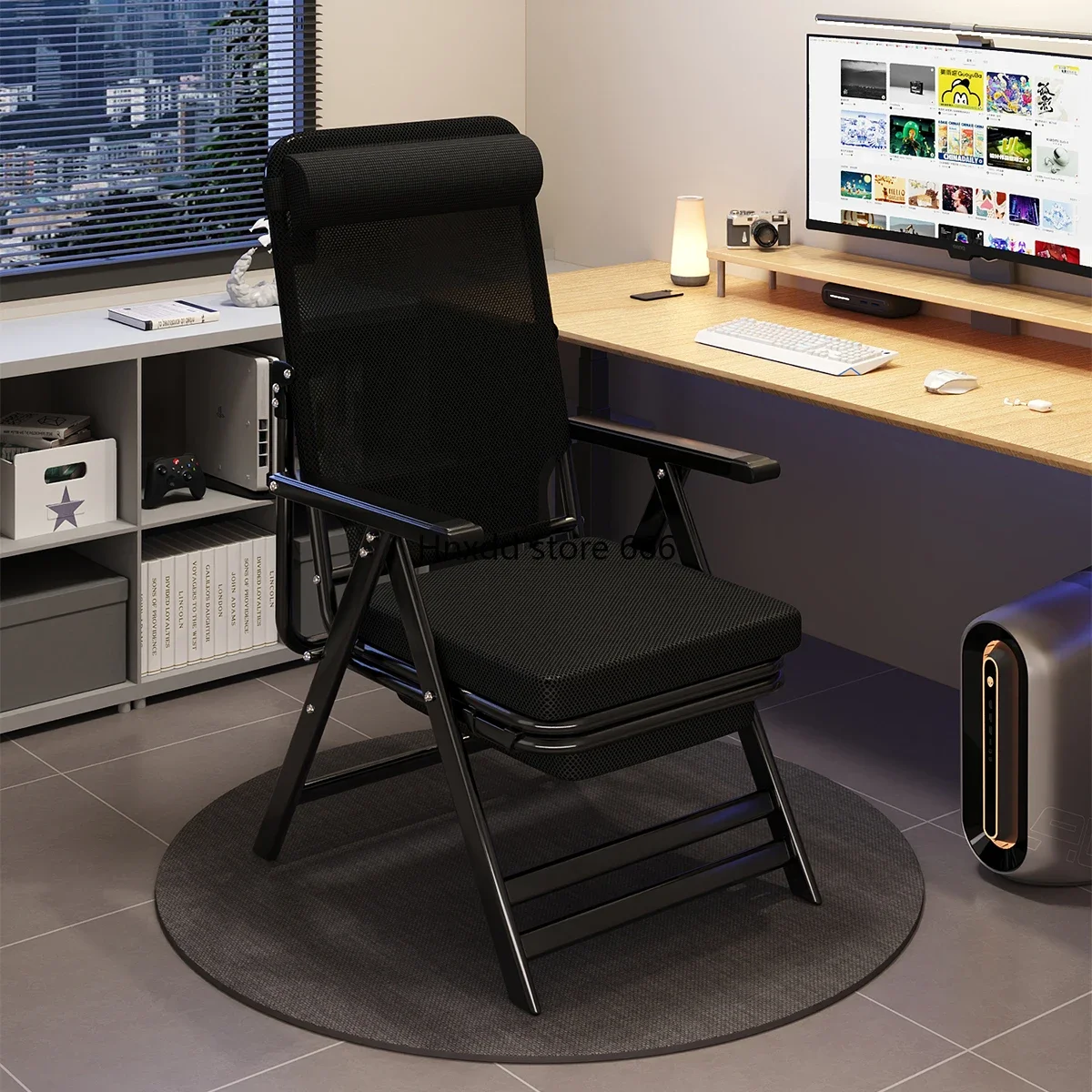 Lounge chair folding office lunch break chair