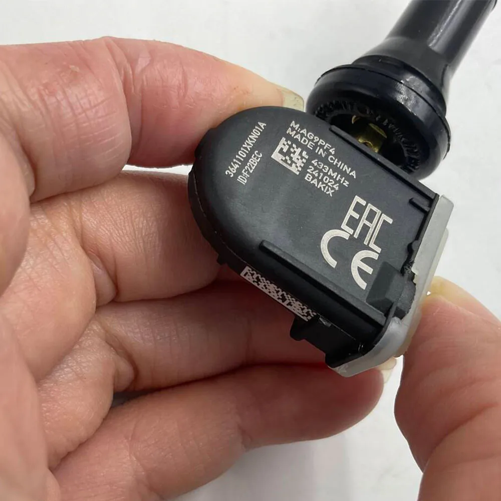 4Pcs Tire Pressure Sensor For Great Wall Tank 300 VV7 POER WEY Coffee Mocha Haval Jolion H6S 2018-2024 3641101XKN01A 433MHz TPMS