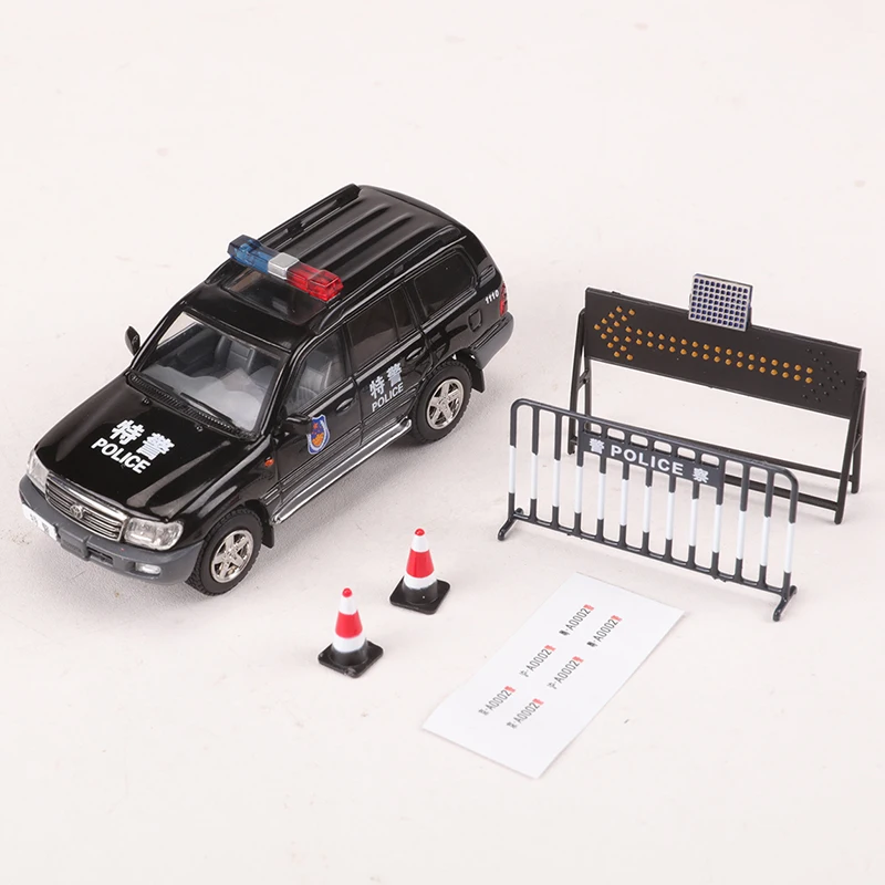 GCD 1:64 LC100 Diecast Alloy Model Car Gifts Collection Display Ornaments