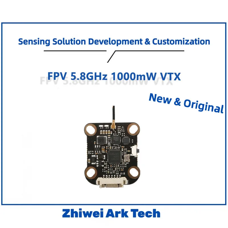 

5.8G 3W VTX, 48CH Adjustable (25-3000mW), Long Range, for FPV Racing Drone