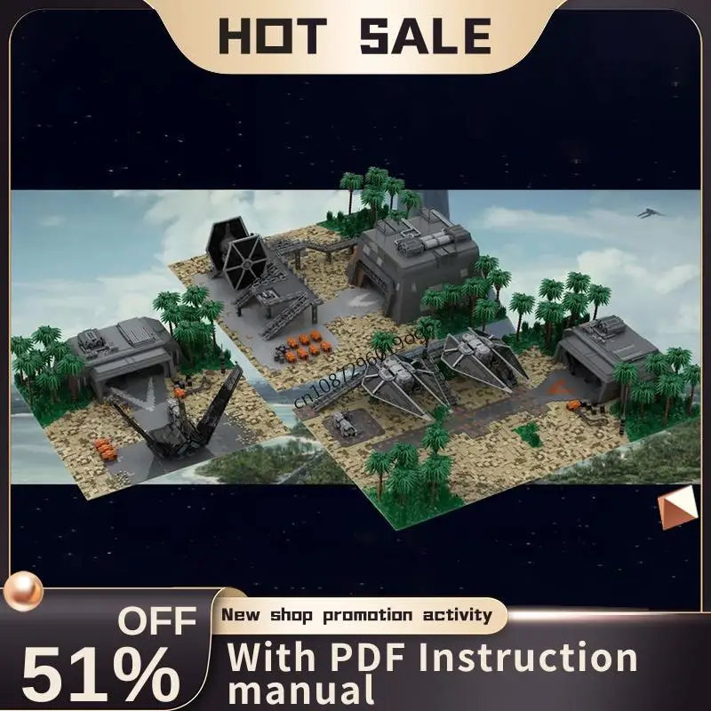 جديد 21914 قطعة فيلم معركة النجوم الشهيرة Moc مدرعة بنكر على سكاريف نموذج بنة لتقوم بها بنفسك الأفكار الإبداعية لعبة طفل هدية عيد ميلاد