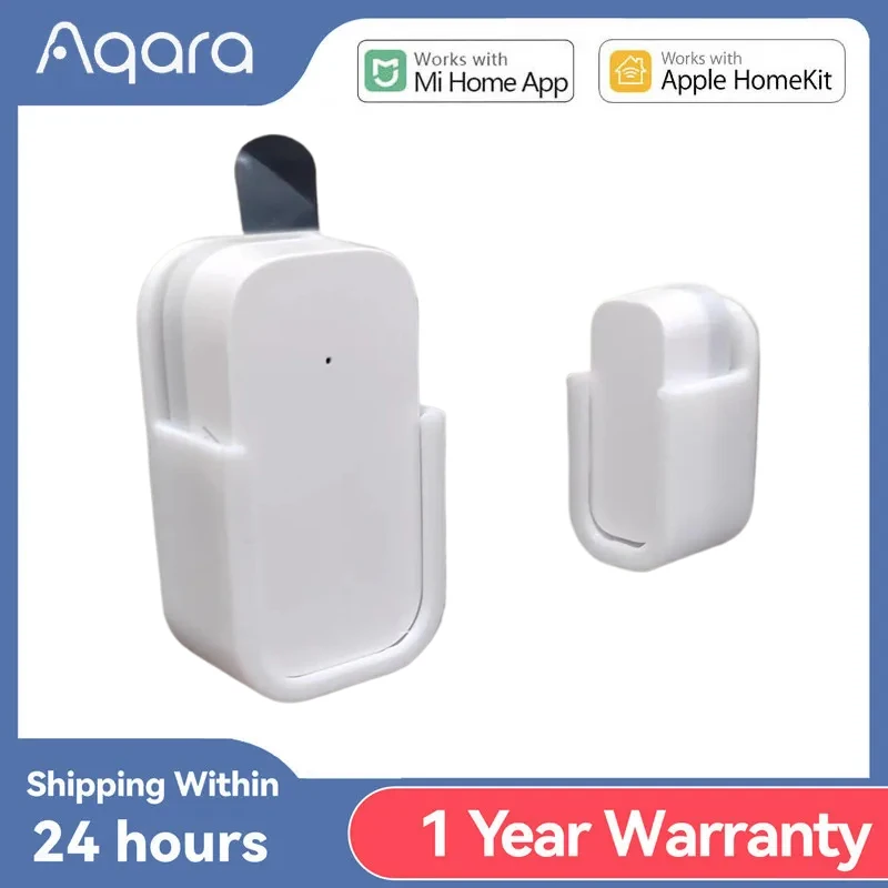 Global Version Original Aqara Door Window Sensor And Bracket ZigBee Wireless Connection Smart Home Work With Mi Home Homekit APP