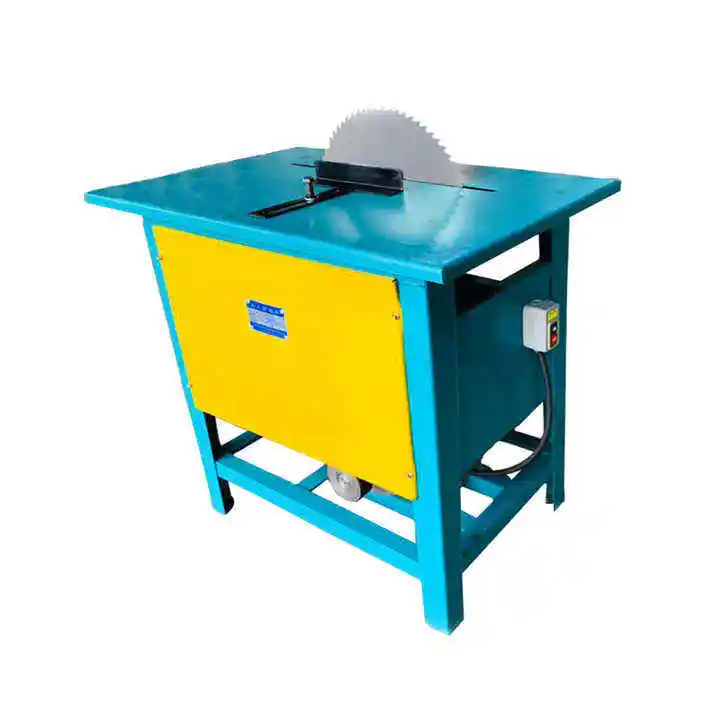 3KW Mini Heavy Circular Saw Machine For Woodworking Benchtop Desktop Wood Cutting Tool For Home Renovation Furniture Factory Use