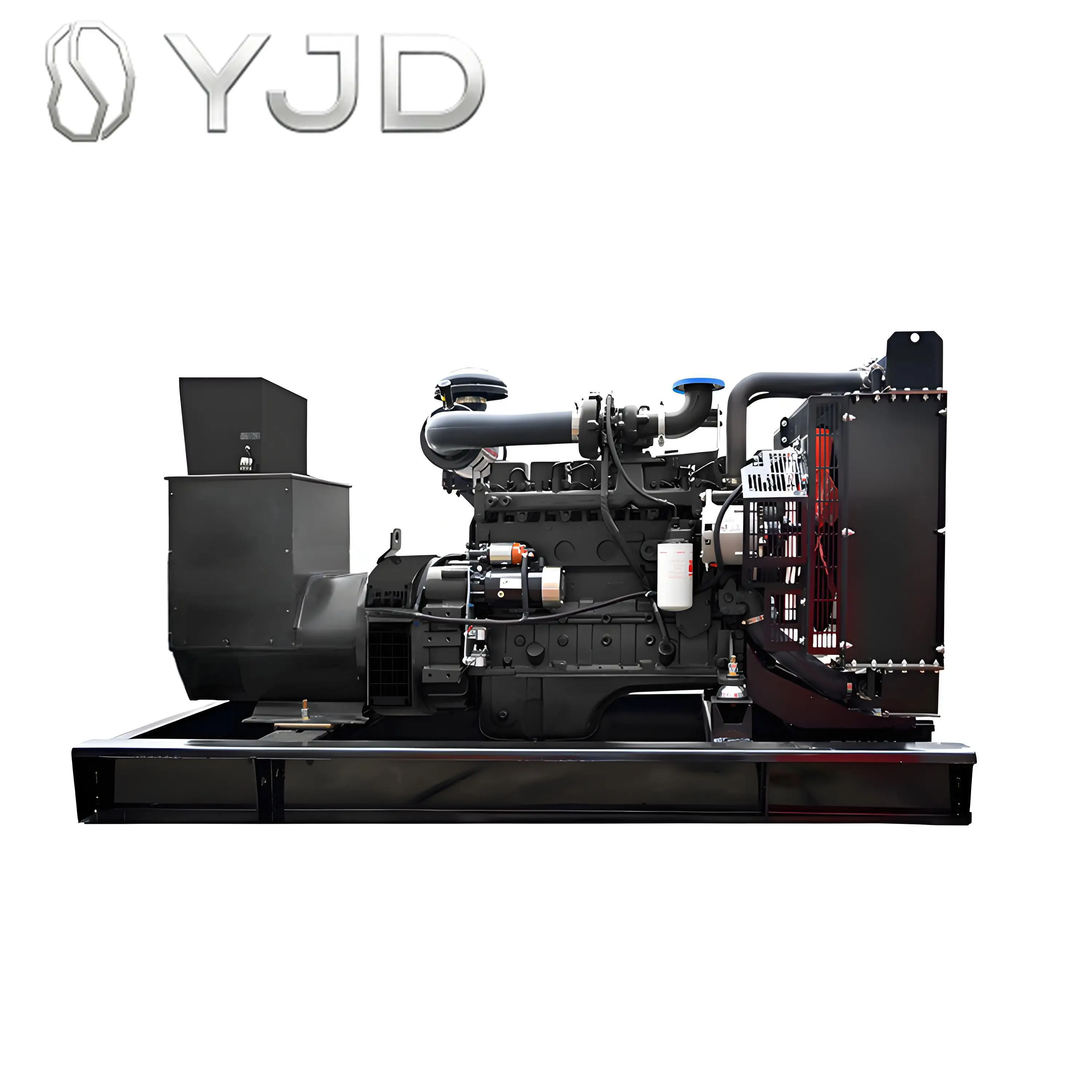 Low Price Power Open Type 500kva 312kva 160kw 125kva 225kva diesel Generator Engine Set with Water Cooled diesel Turbo
