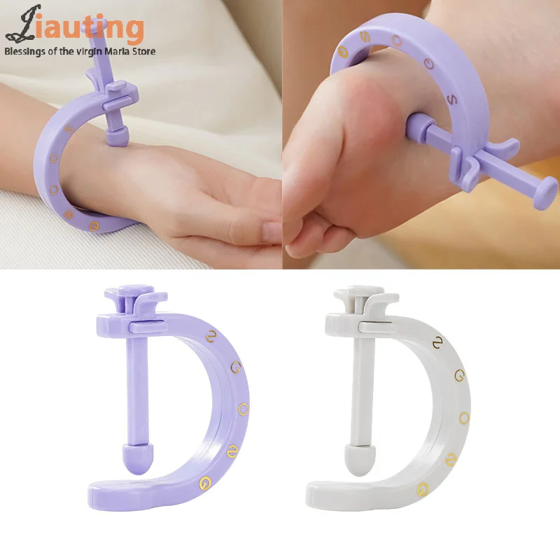 

Finger Joint Tiger Point Massage Clip Acupressure Hand Pressure Clip Meridian Massager Headache Migraine Relief Stress Anxiety