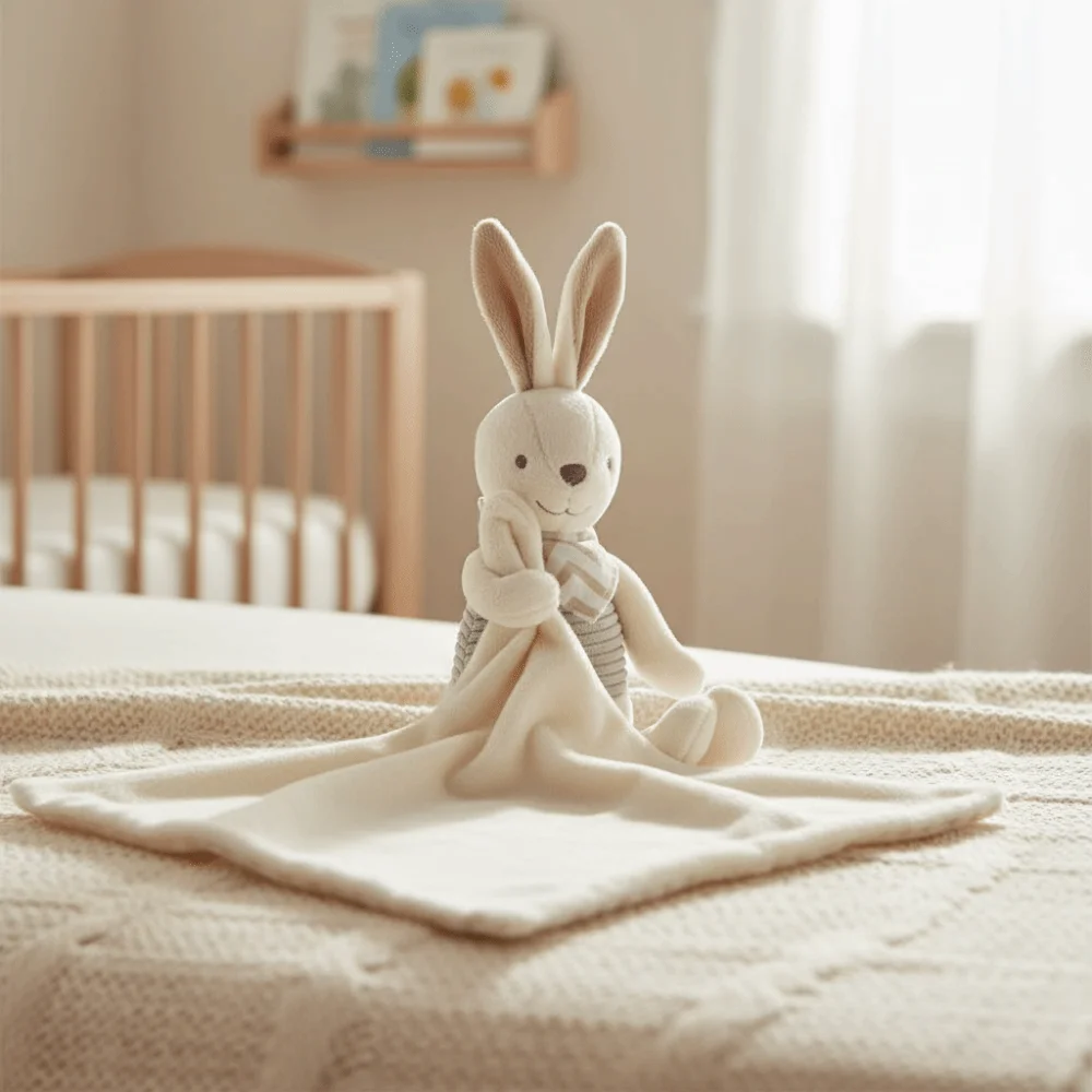 cobertor-quadrado-para-bebe-em-formato-de-coelho-com-bordado-fofo-material-de-pelucia-toalha-de-saliva-infantil-decoracao-elegante-com-laco-manta-quadrada-de-coelho