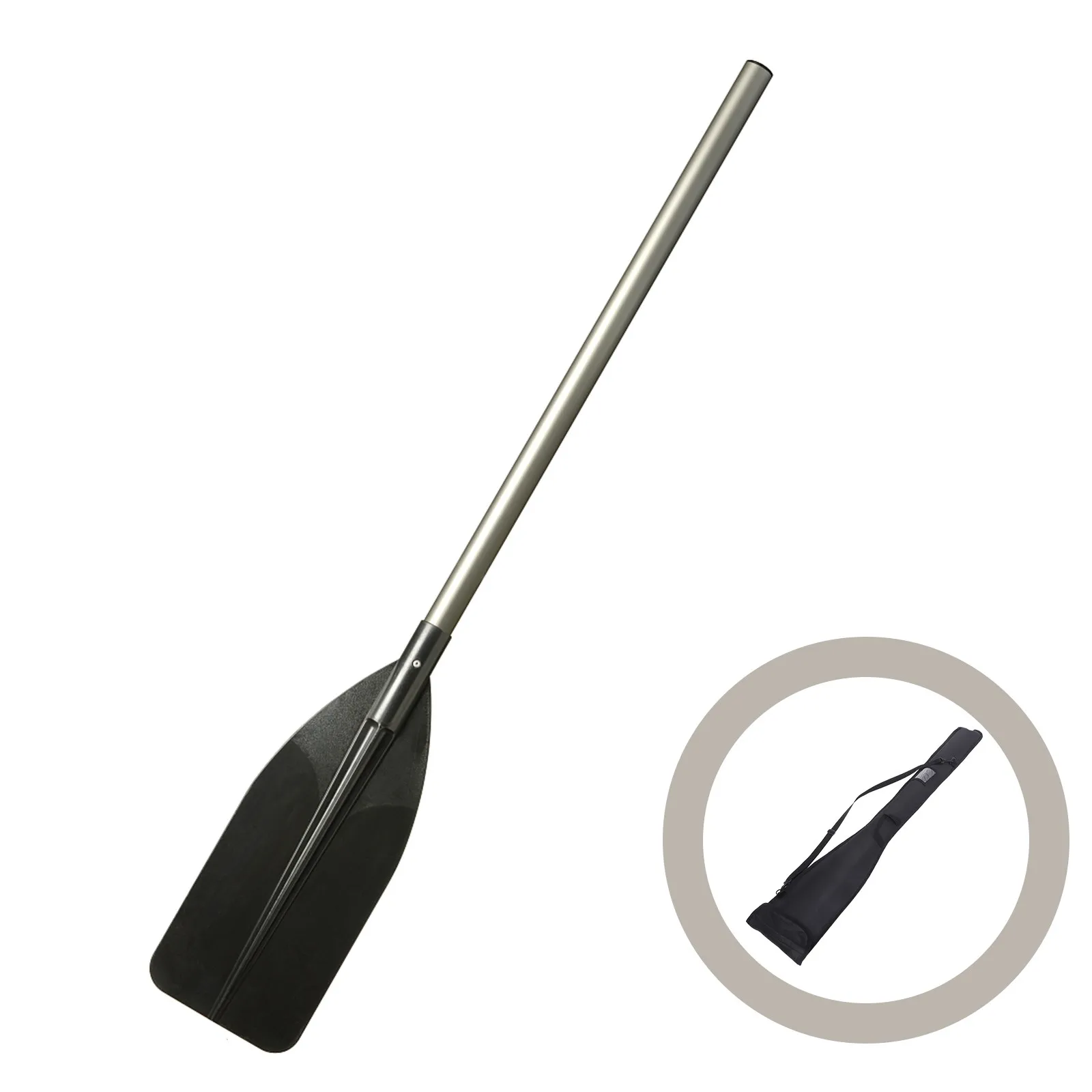 

Черная регулируемая сумка для весел, легкая, складная, водопроницаемая, для хранения весел для каяков, каноэ, для активного отдыха на воде