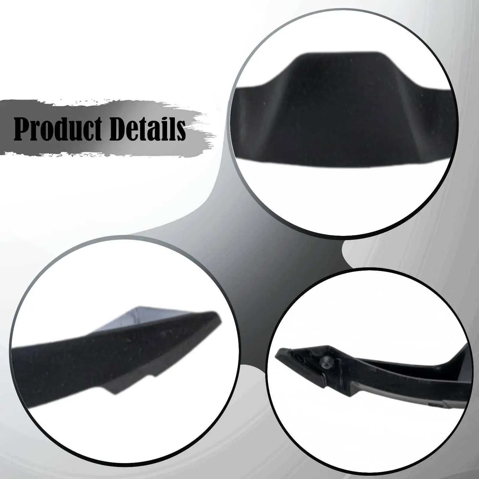 Helmet Nose Shield Replacement Durable Plastic Nose Protector Accessory for TARGO Pro Wind Reduction and Comfort 3