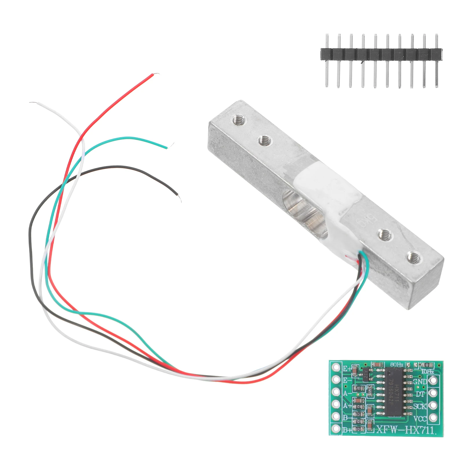 

5KG Weighing Sensor Module HX711 Pressure Precision AD Converter Electronic Measurement Low Cost Sampling Front End High