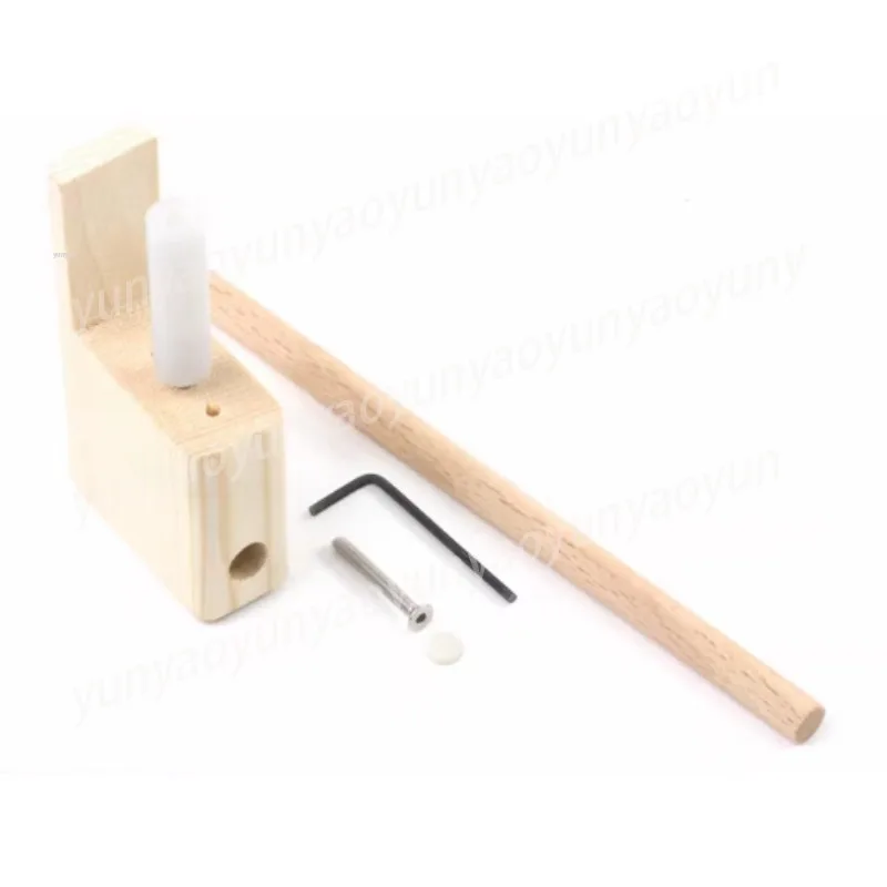 Folk Classical Acoustic Guitar Bridge Piano Cavity Tone Resonance Repair Improvement Maintenance and Repair Tools