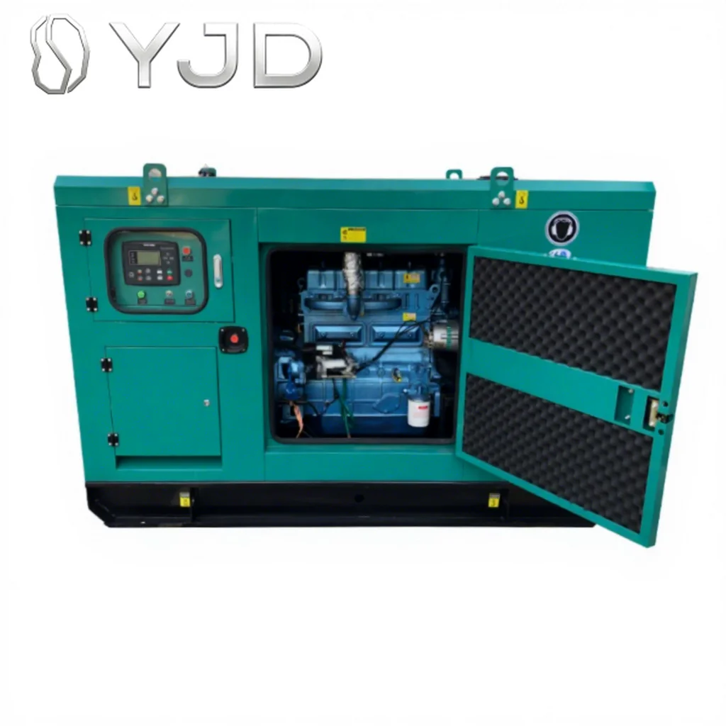 KAICHEN KC-200GF 200kVA Diesel Generator for 6CTAA8.3-G2 Engine Stamford Alternator 1800 RPM Three Phase Soundproof Genset