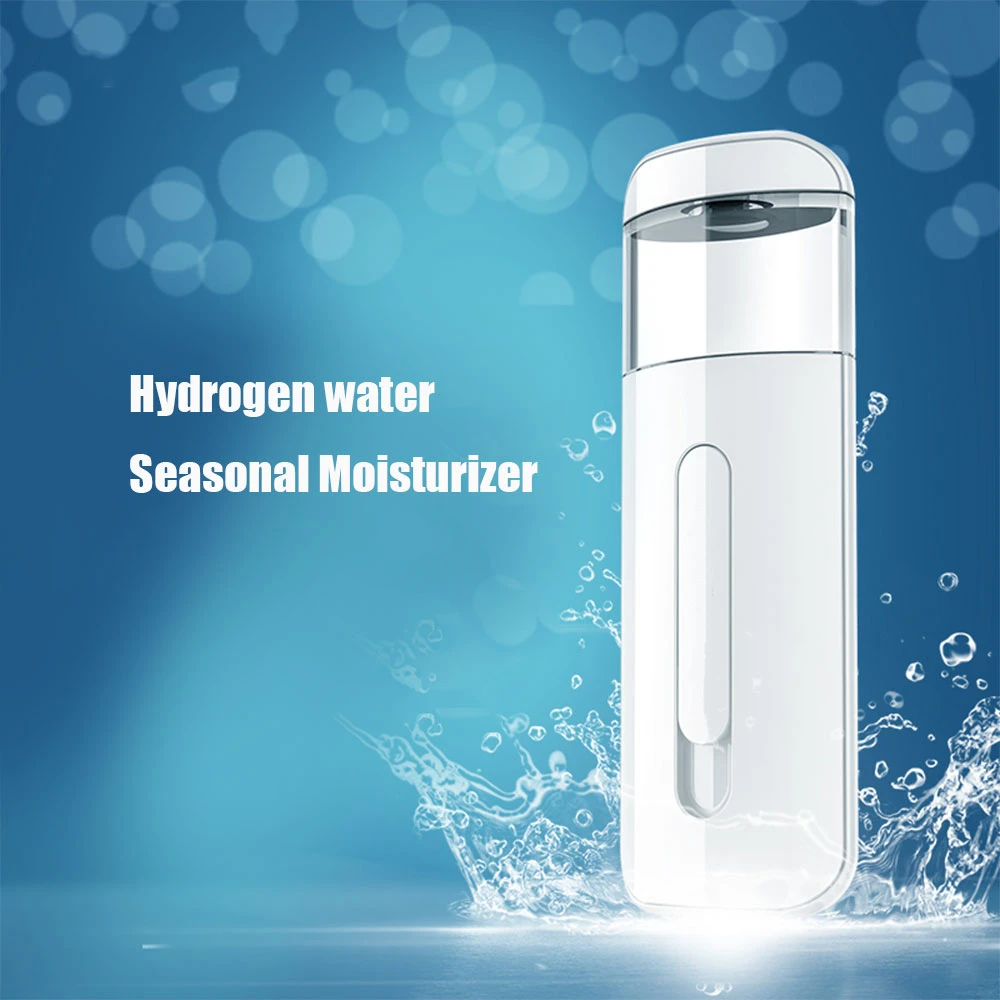 800ppb Hydrogen Water Mist Hydrogen Water Diffuser  Nanoscaling Ultrasonic Mist Spray Water Replenishment Meter