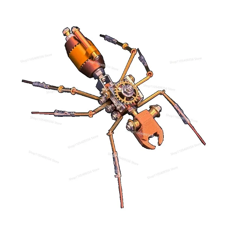 

For Iron-jawed Ants Mechanical Insects Ants 3D Three-dimensional Metal Assembly Model DIY Handmade Difficult Ornament