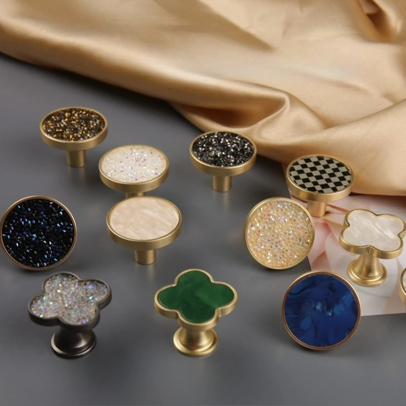 خزانة الملابس والخزانة ومقابض الأدراج وباب خزانة المطبخ يسحب مقابض خزانة من سبائك الزنك للأثاث #1