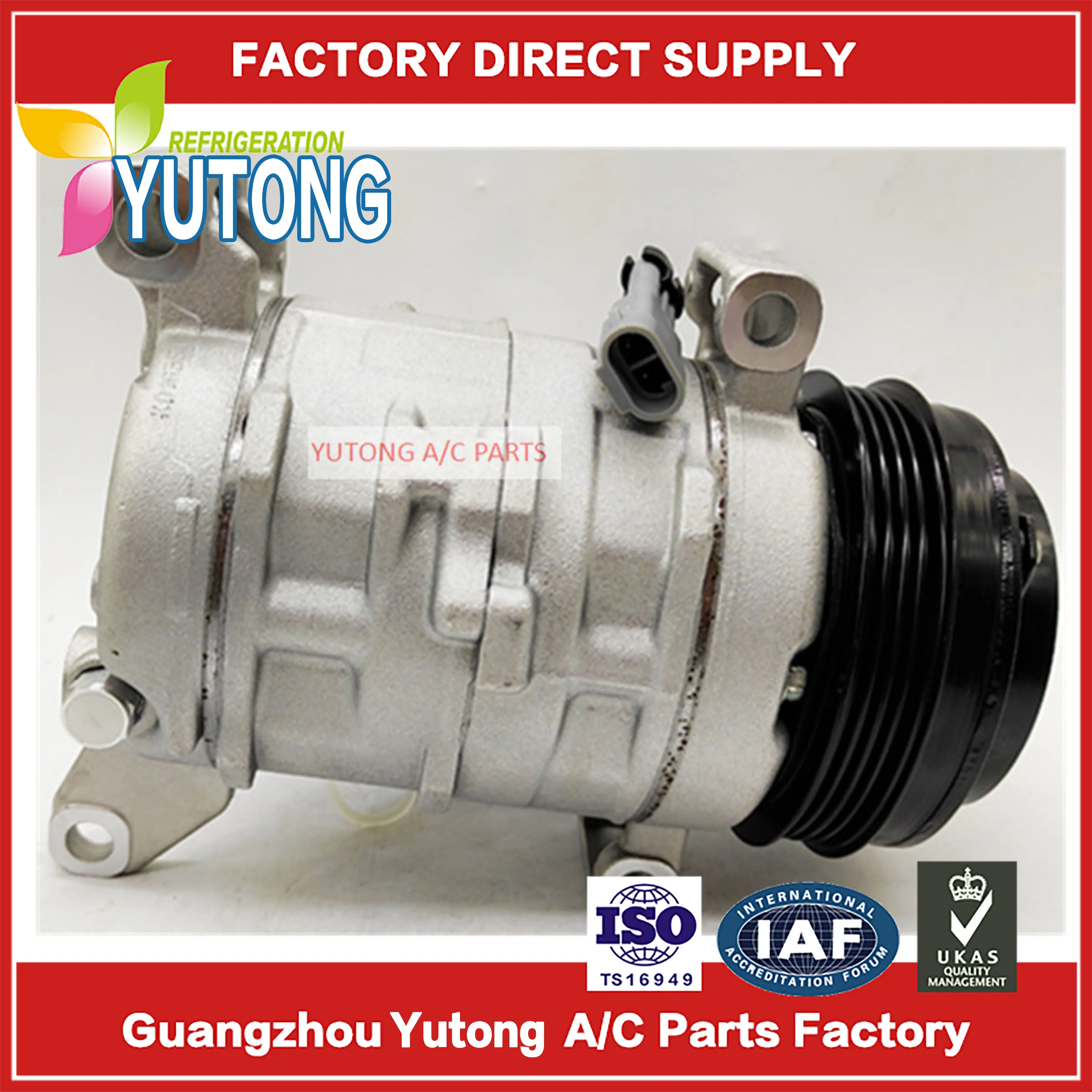 AC Compressor For  Chevrolet Silverado 19130075 20880829 84208259 4710706 6511414 19130457 78377 1522181R 19130457 2021671 20880