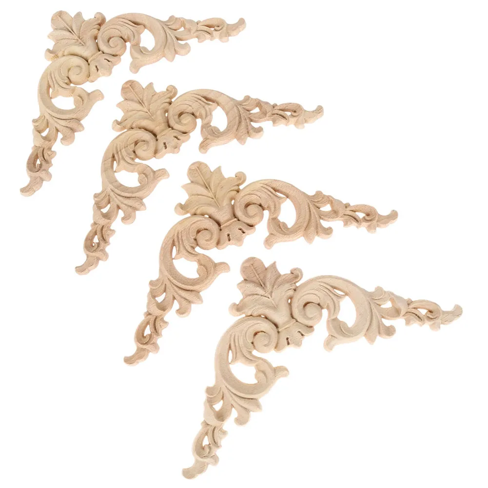 Home Decoration Corner Applique Enhance Home Improvement Projects 20 X 20 X 0.8 Cm European Design Home Improvement Projects