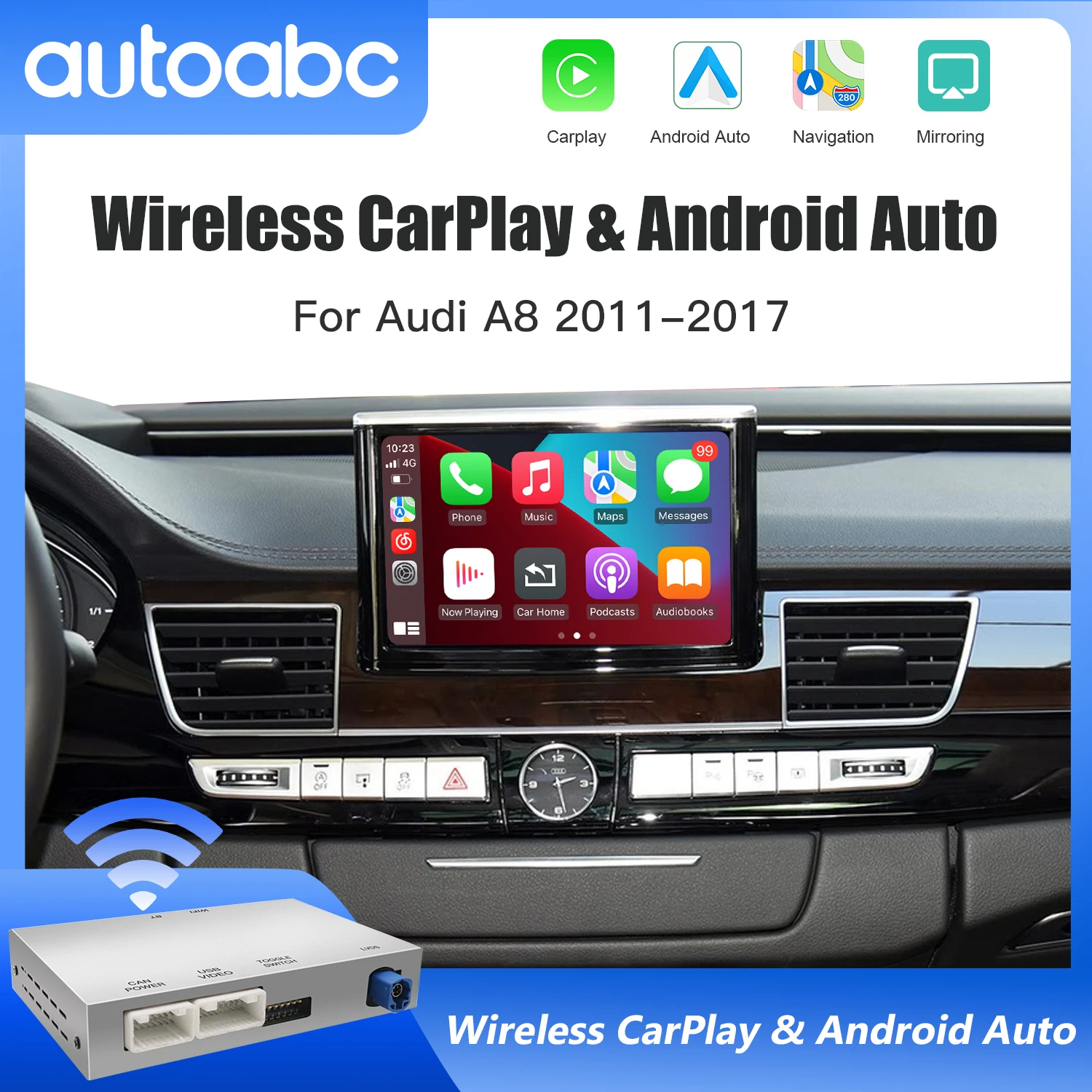 Autoabc Wireless Ca… - image