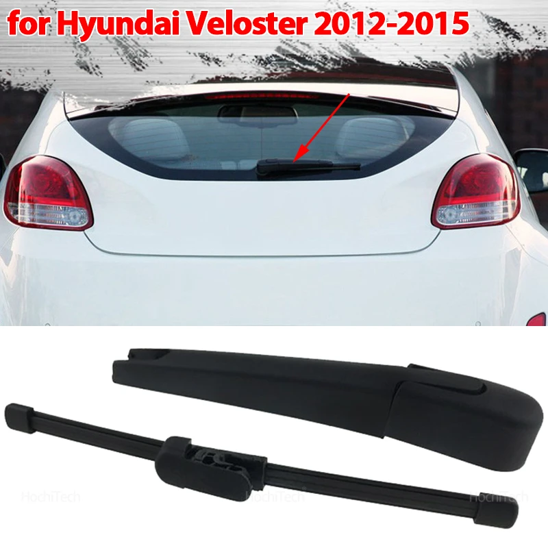 

Для Hyundai Veloster 2012 2013 2014 2015 988112V000 ветровое стекло автомобильные аксессуары задний рычаг и лезвие стеклоочистителя