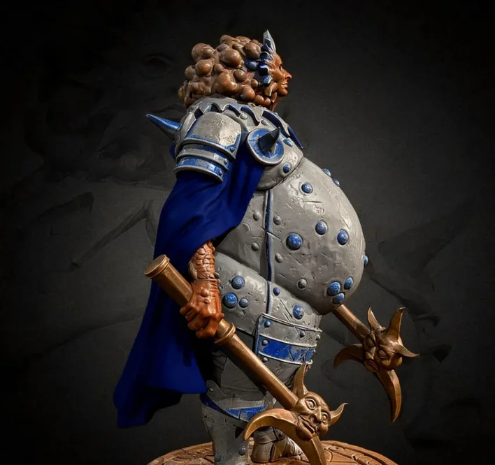 

Масштабные модели из смолы (3D-печать) TD-7644/3D: высота фигурок 38 мм, 50 мм, 75 мм, для самостоятельной сборки и раскрашивания