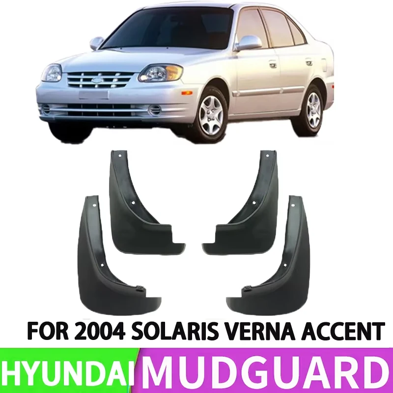 Para guardabarros de ruedas delanteras y traseras Hyundai Accent Solaris/Verna/Accent 2004