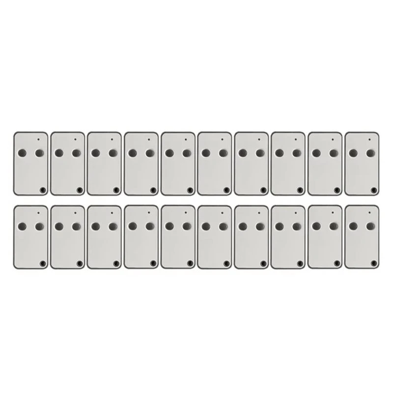 T24C Handheld Transmitter 20PCS 433.92Mhz Remote Control For Roger E80 TX52R Garage Door System
