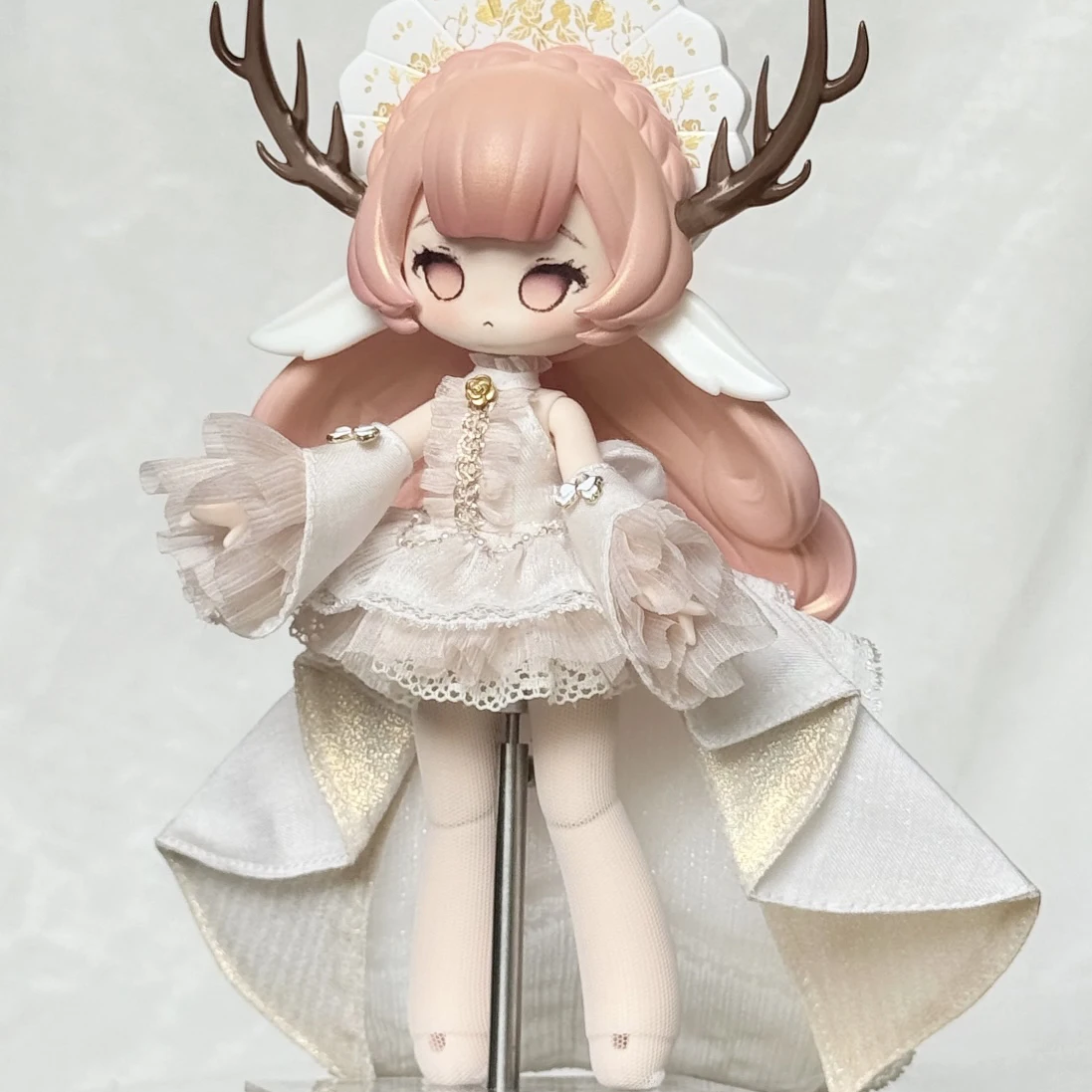 Nieuwe Originele Secret Realm Tour 1/12 Elektronische Huisdier Bjd Trendy Play Blind Box Joint Mobiele Pop Aankleedpop Gift Ornament