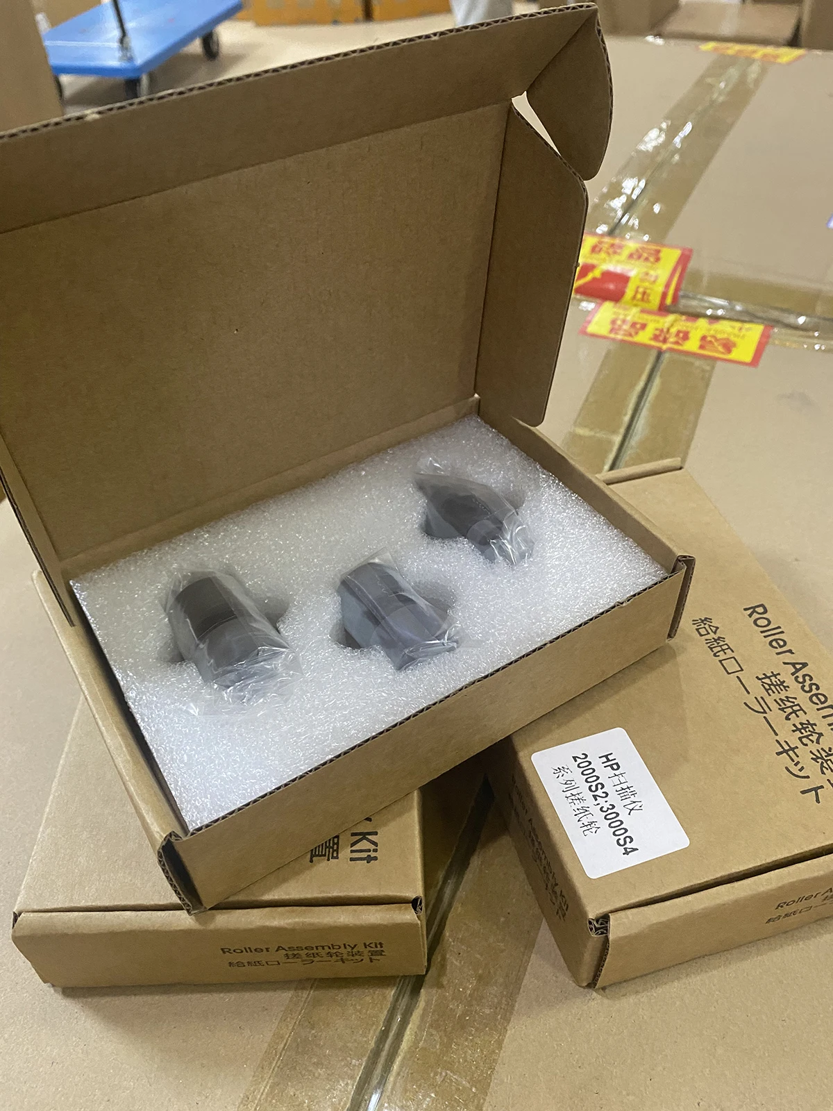 

1X 6FW06-60001 Комплект для замены ролика для HP ScanJet Pro 2000 s2/3000 s4/N4000 snw1