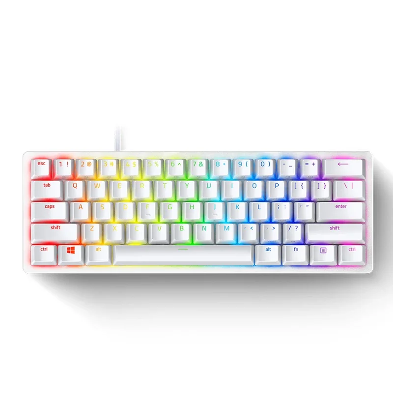 Razer Huntsman Mini 61 Keys RGB Lighting Wired Gaming Mechanical Keyboard, Paragraph Optical Axis