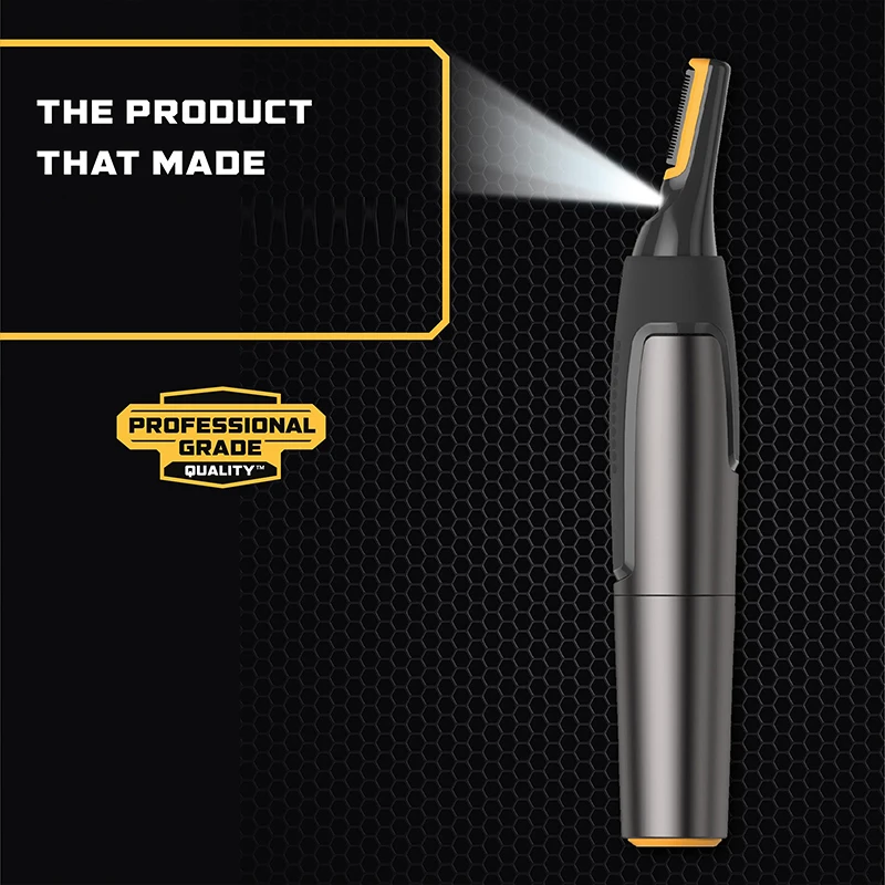 Portable Men Electric Shaver Nose Hair Ear Razor Trimmer Clippers Eyebrow Beard Trimmer Home Use