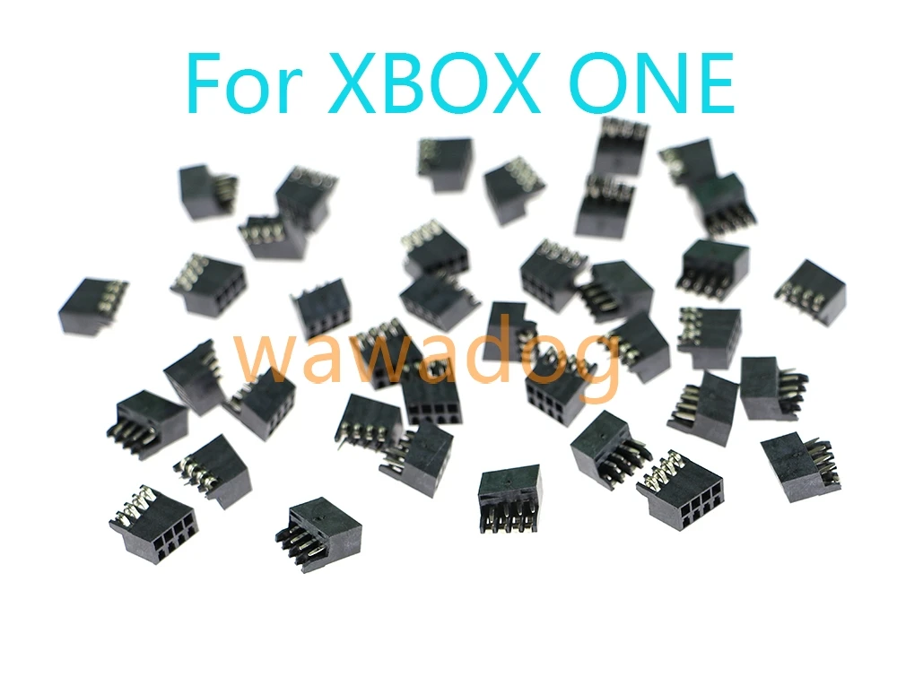 

10 шт. для Xbox One XboxOne беспроводной контроллер перезаряжаемая батарея терминальный интерфейс разъем порт