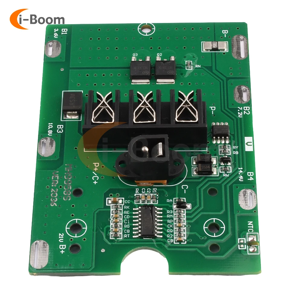 5S 21V 20A bateria litowa ładująca płyta ochronna moduł BMS złącze DC ochrony temperatura NTC dla silnik do wiertarki narzędzi