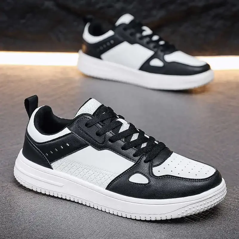 Black Woman Shoes Vulcanize Black Women Sneakers Women Moccassin Sports Nice New Fast Pro High Quality Hospitality Scarp