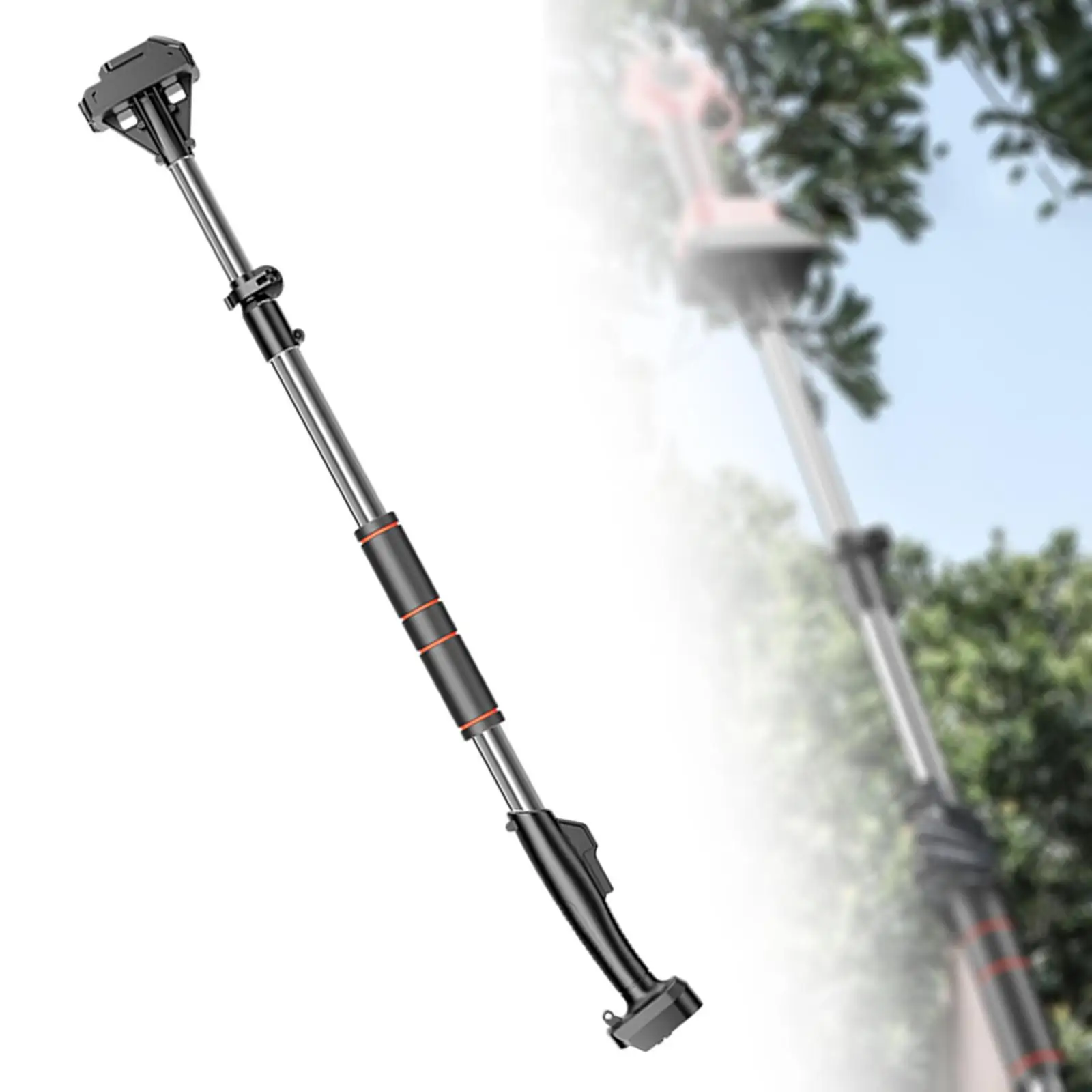 

Tree Trimmer Extension Pole Practical Long Reach Pole Electric Shears Chain Saws Pole Stainless Steel Telescopic Rod Garden Tool