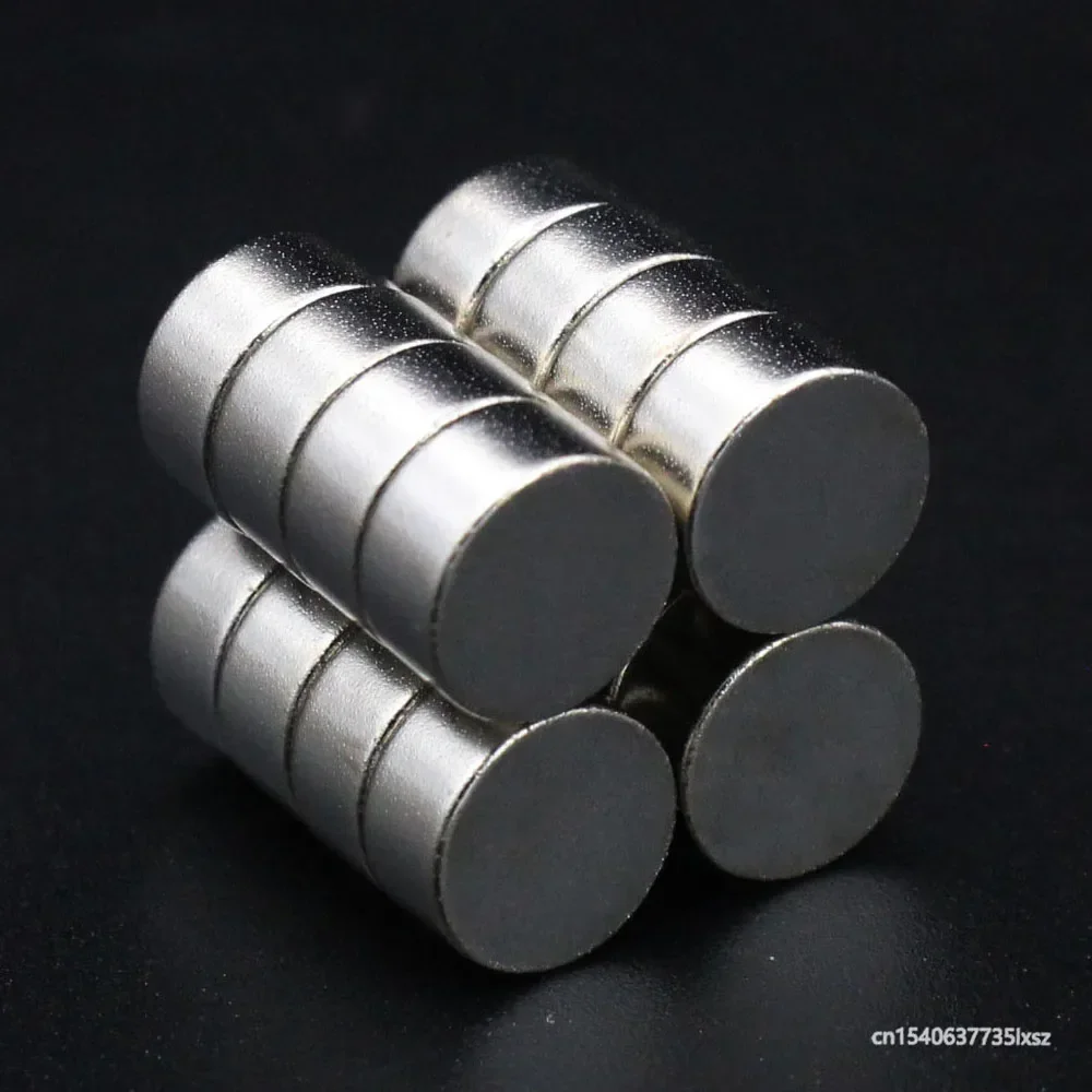 5-20 Pcs Neodymium Magnet 10mm X 5mm N35 Magnet NdFeB Round Super Powerful Strong Permanent Magnetic Imanes Disc 10*5 Magnets