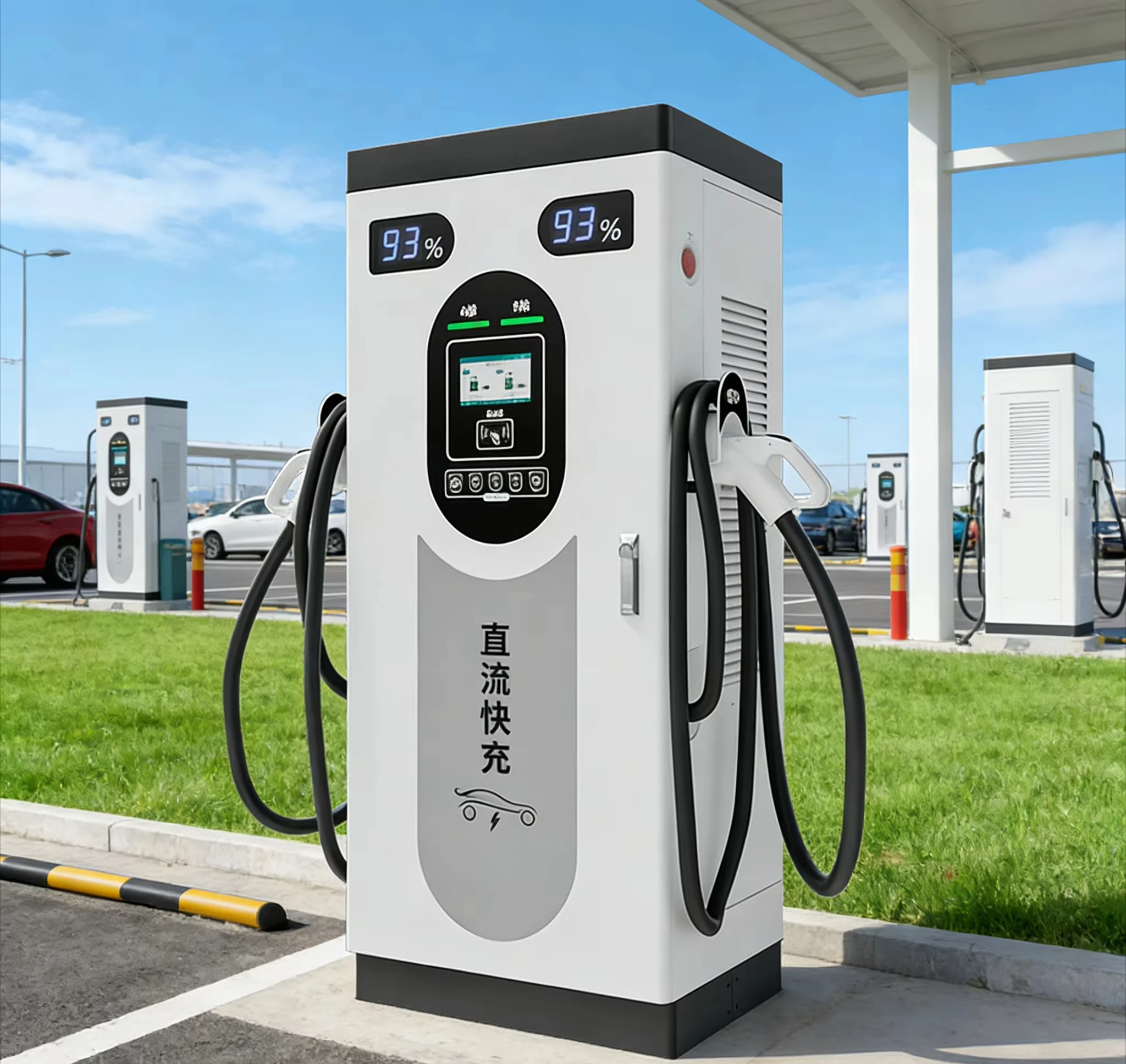 120kw Electric Vehicle Charger Fast Charging Station Pile 240kw Charging Stations