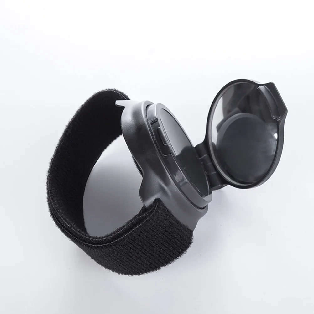 

Bike Handlebar Mirror Black Wide Angle Fully Adjustable Super Clear Lightweight Blast Resistant Cycle Rear View Mirror