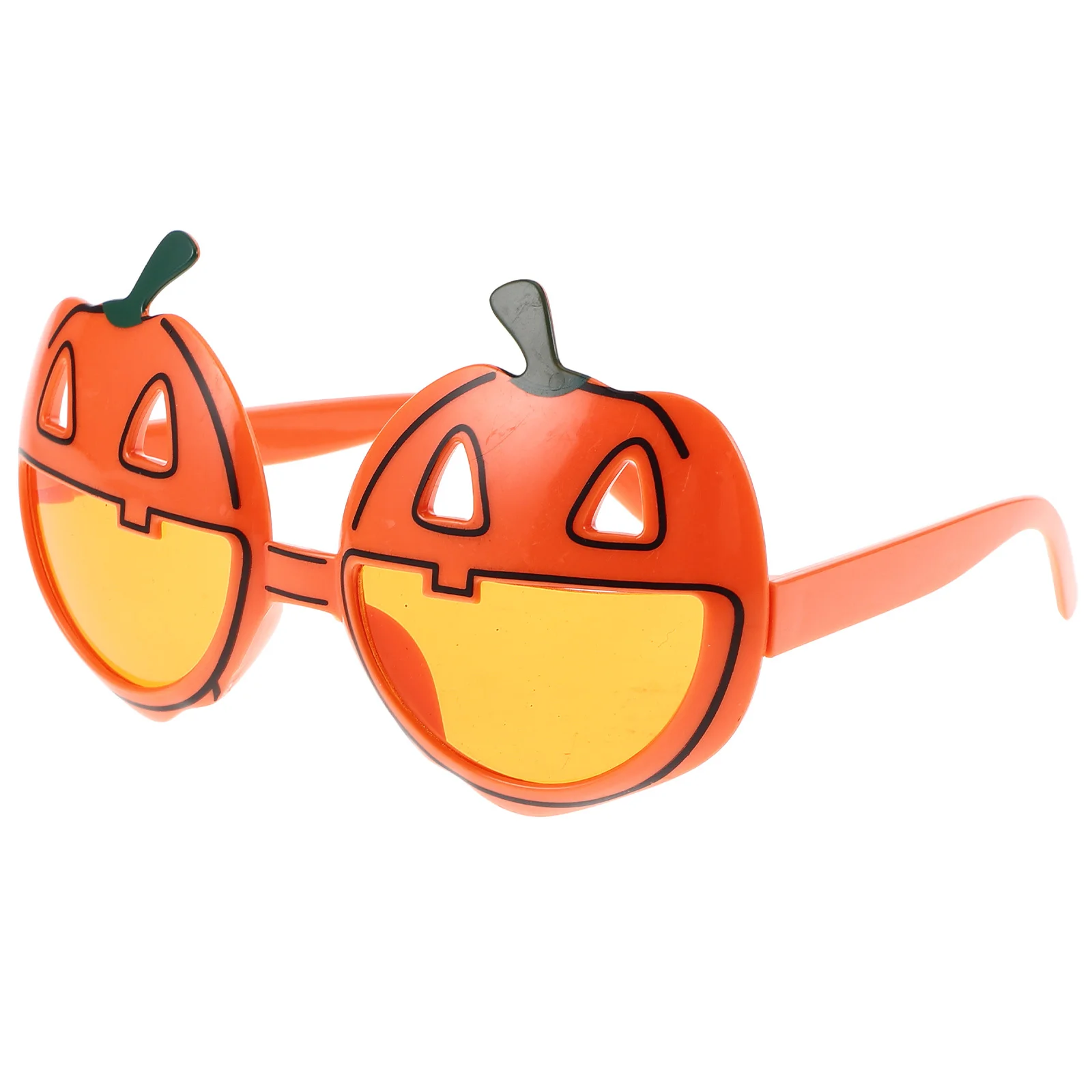 

Pumpkin Glasses Decoration Funny Halloween Sunglasses Jack-O-Lantern Eyewear Party Props Photo Booth Cosplay Accessories
