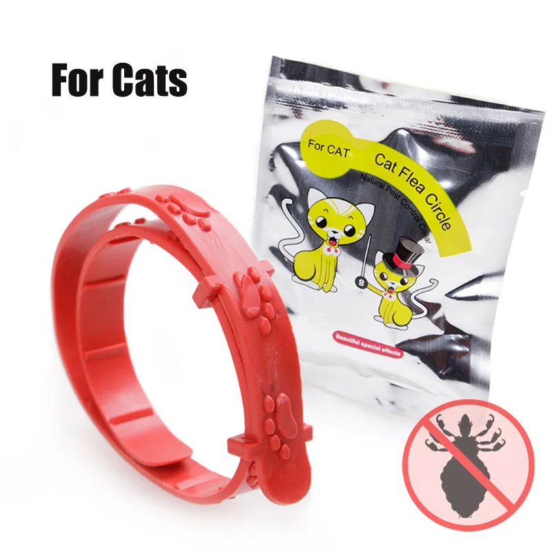 

Dog Anti Flea And Ticks Cats Collar Pet Protection Retractable Pet Collars For Puppy Cat Large Dogs Accessories