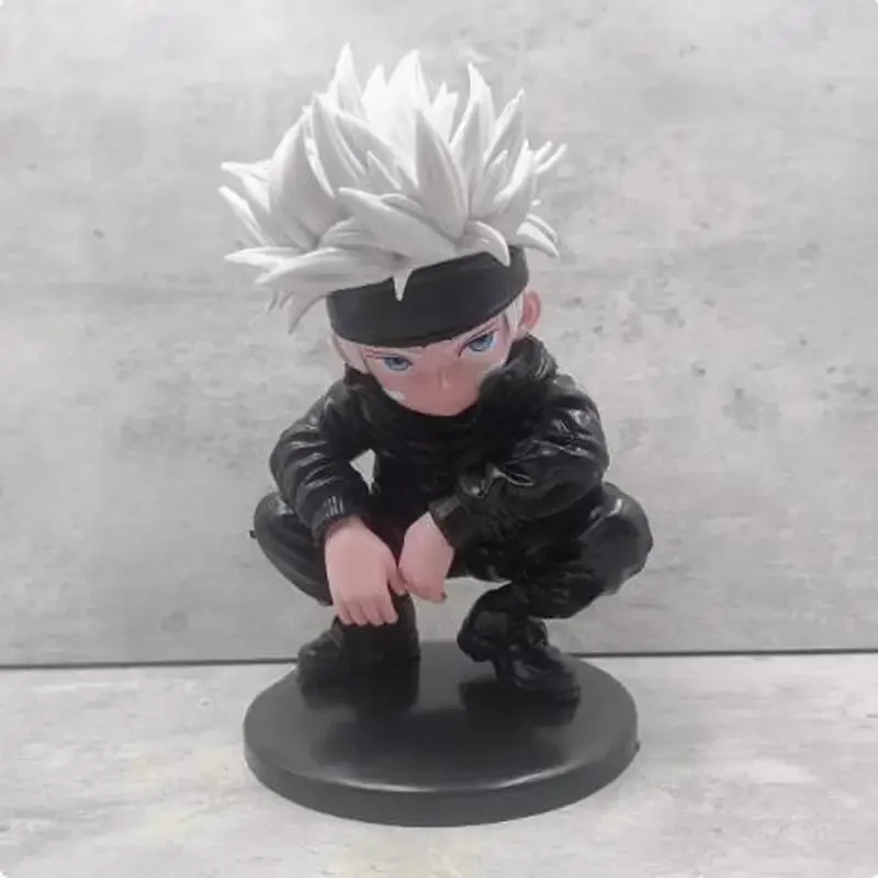 Jujutsu Kaisen Anime Action Figures, 13cm, Q Version of Gojo Satoru & Geto Suguru, Anime Model Ornaments, Gifts for Friends