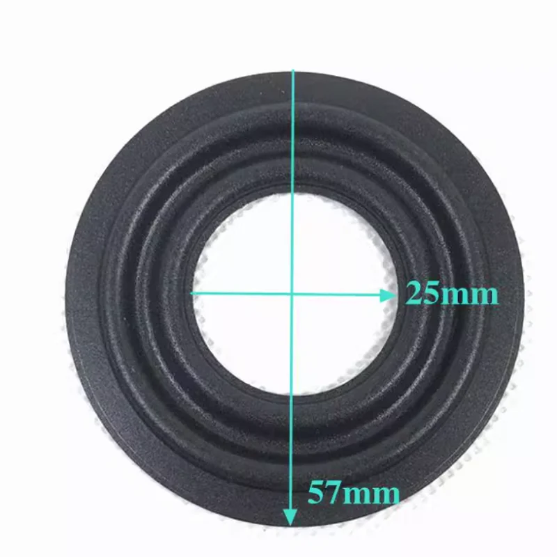 

57mm Speaker Repair Parts For Go Play Replacement Sponge Pad Shrapnel Spacer Radial bomb pad Not foam Surround Edge New Arrival