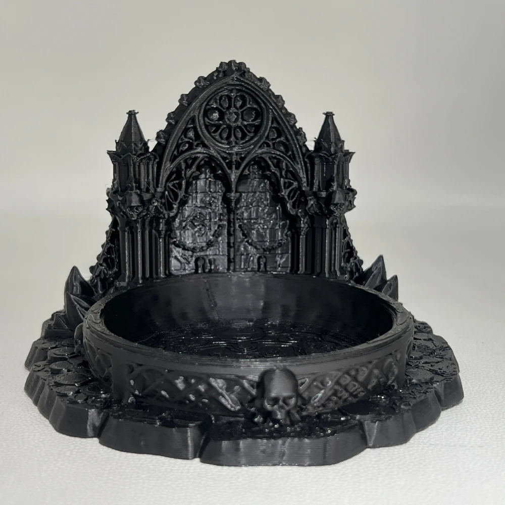 ถาดเก็บเครื่องประดับสไตล์โกธิค - 3D Print Isopropyl Alcohol บทวิจารณ์และราคา