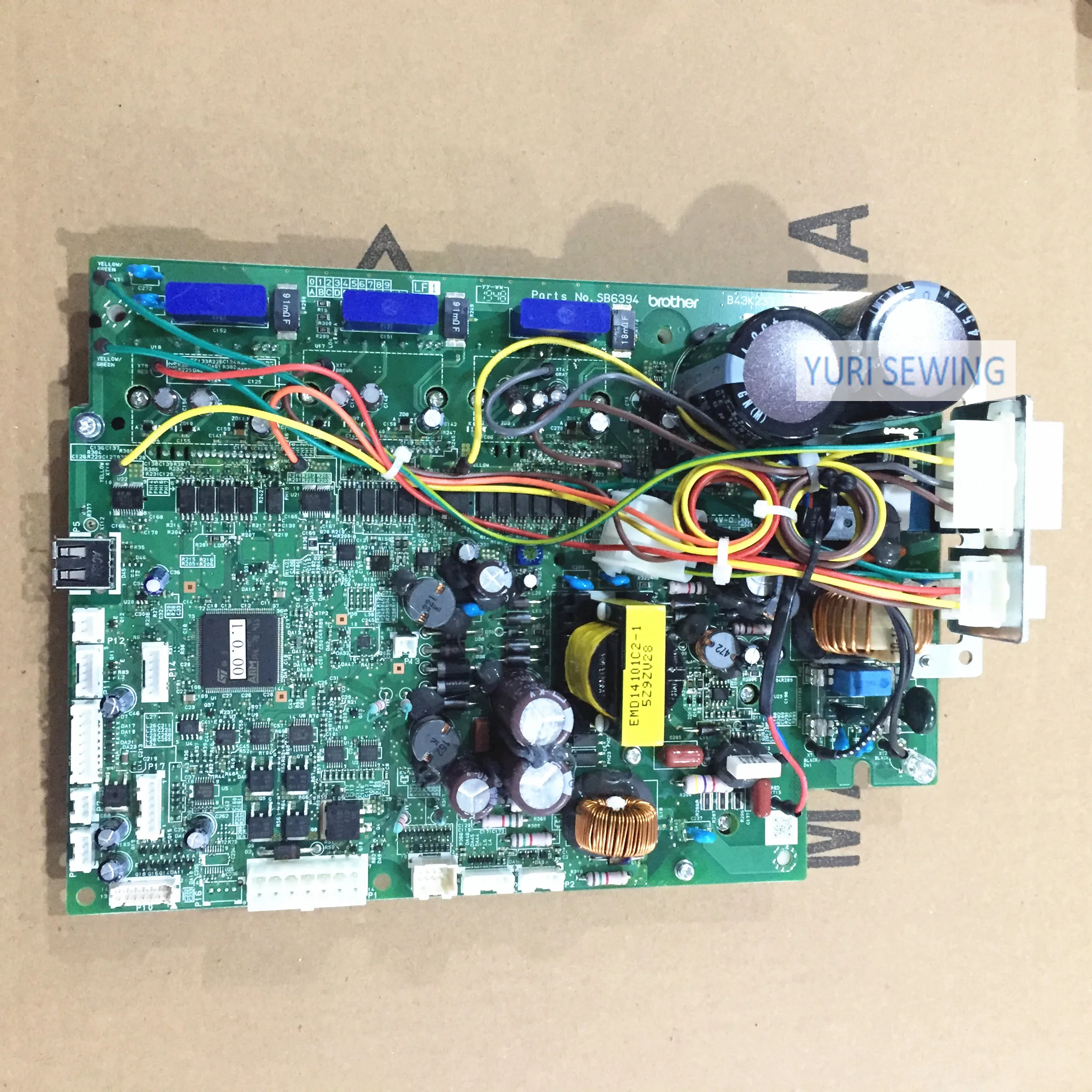 Brother S-7250A original control box main board electronic PCB SB7767201/SB6394001 industrial sewing machine spare parts