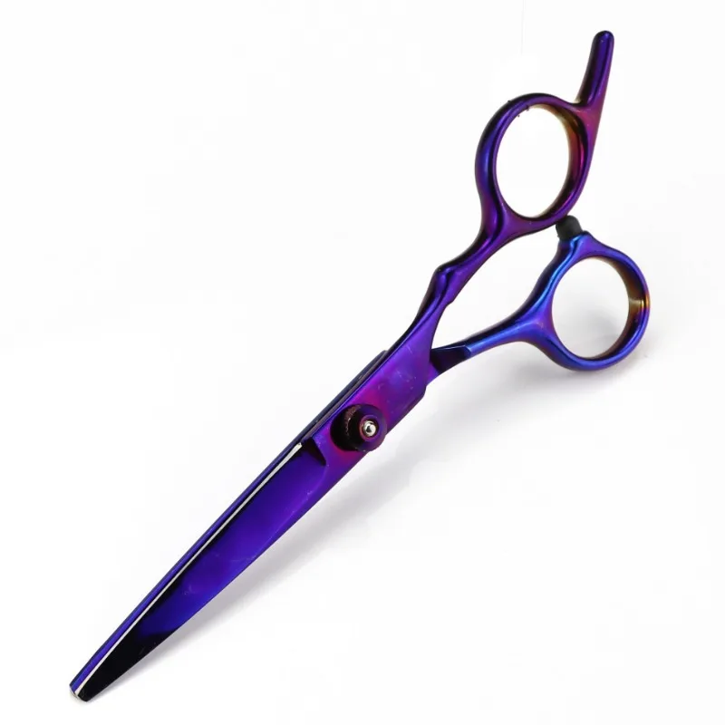 6.0 inch black New Professional Hairdressers Hair Scissors Japan 440C Barber Big Cutting Scissors Thinning Shears Hair Clipper