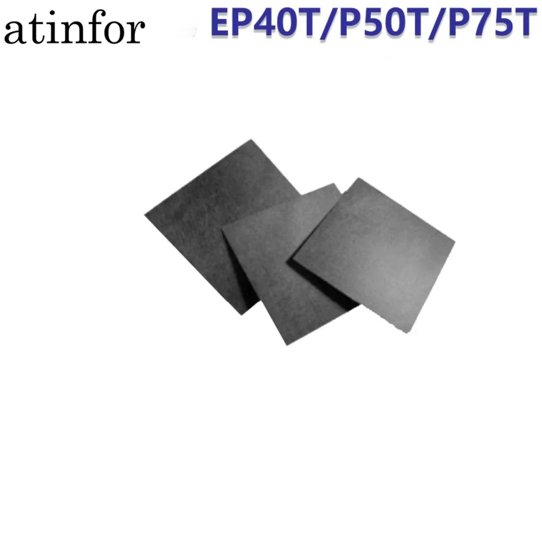 atinfor Sheet Hydrophobic Carbon Fiber Paper EP40T/P50T/P75T Ship it by (DHL or Fedex or UPS) Original 200x200mm